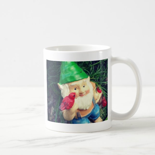 Mug Garden Gnome dans ma chamomile #inmygarden (Droite)