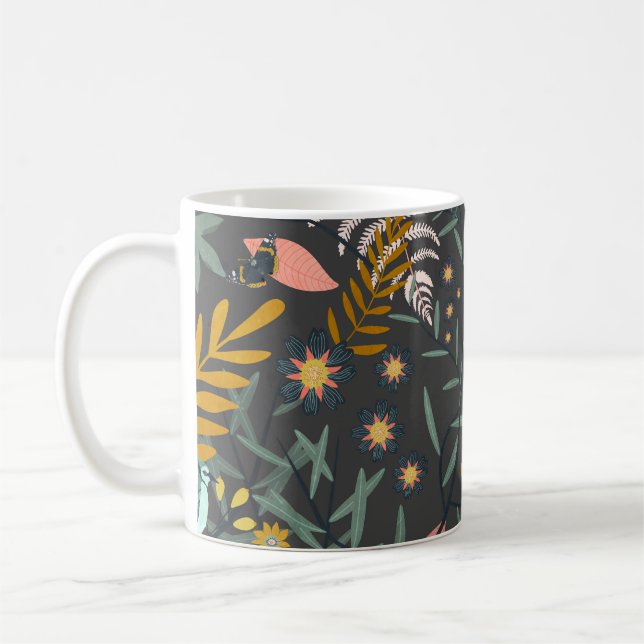 Mug Garden of birds (Gauche)