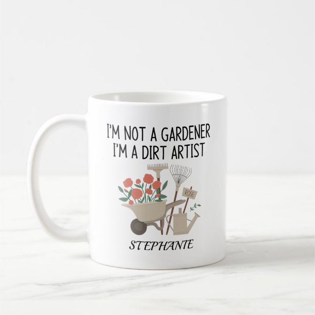 Mug Gardener (Gauche)