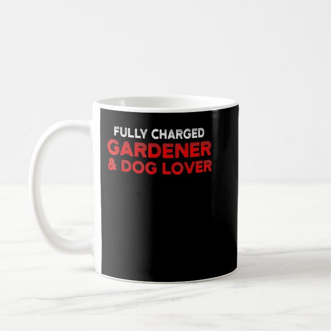 Mug Gardener Lover Gardening_639 (Gauche)