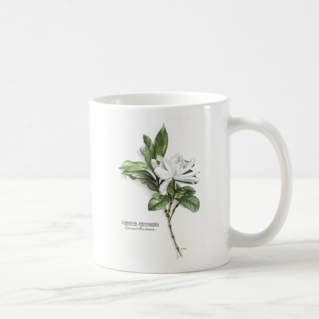 Mug Gardénia Jasminoides (gardénia commun) (Droite)