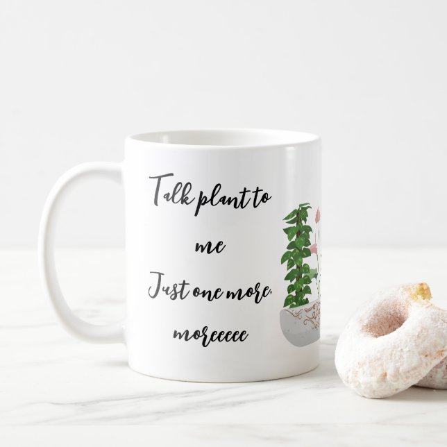 Mug Gardening Lover Fashion (Avec donut)
