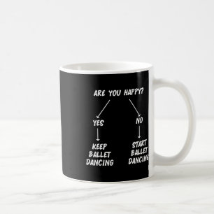 Mug Garder Ballet Danse Danse Danse Danse Ballerina Ho