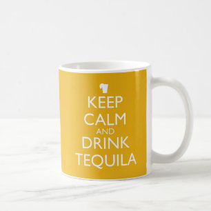 MUG GARDER CALME ET BOIRE TEQUILA