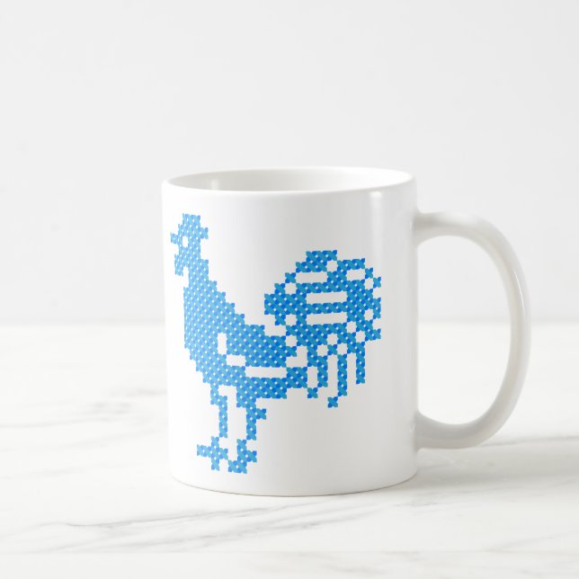 MUG GARDER CALME ET CÉLÉBRER PÂQUES (Droite)