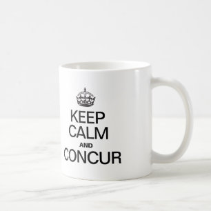 MUG GARDER CALME ET CONCUR