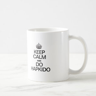 MUG GARDER CALME ET DOO HAPKIDO