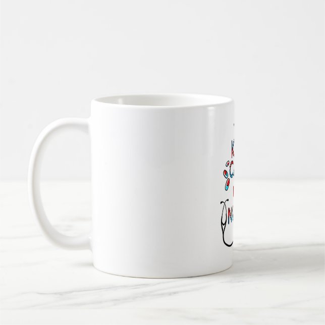 Mug garder calme infirmière (Gauche)