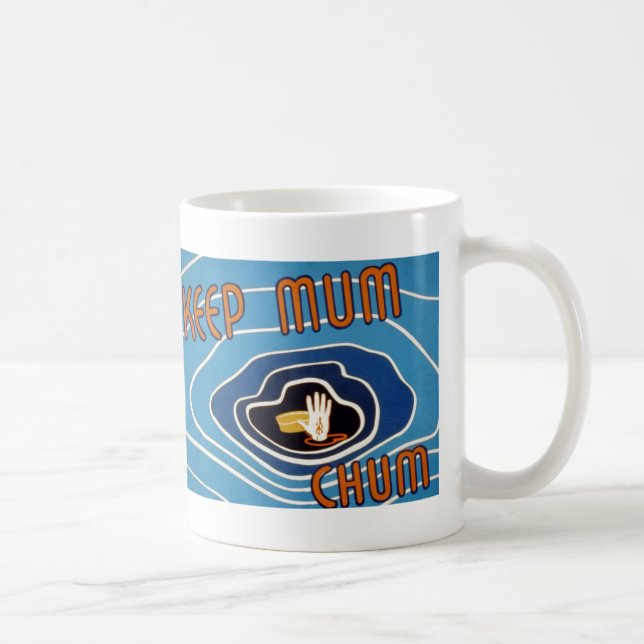 Mug Garder la mère (Droite)