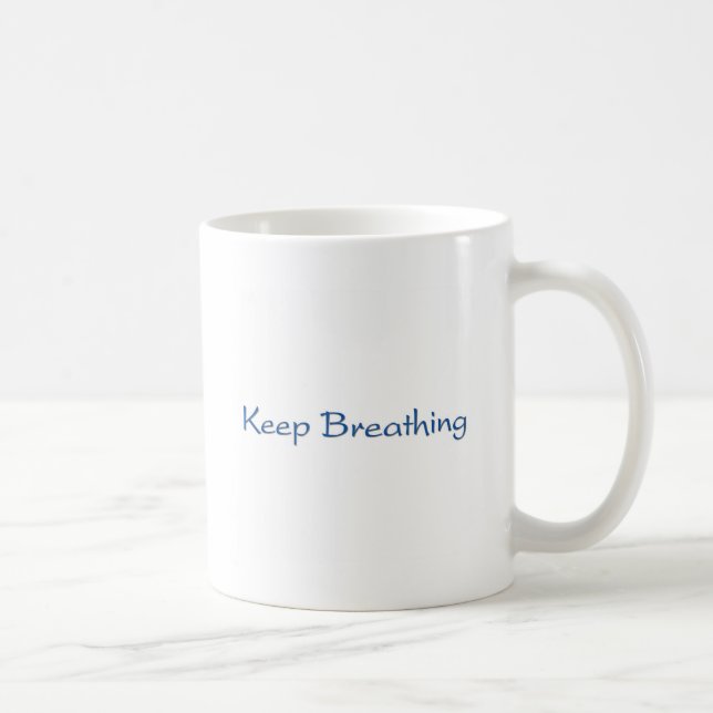Mug Garder la respiration (Droite)