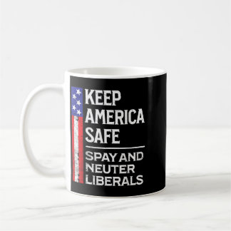 Mug Garder l'Amérique sûr Stériliser et castrer Libvib