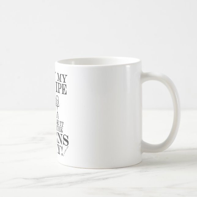 Mug Garder les Aliens hors de l'emprise (Droite)