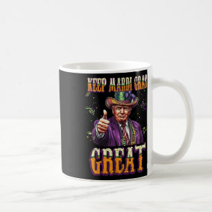Mug Garder Mardi Gras Grand Amusant Trump Mardi Gras 2