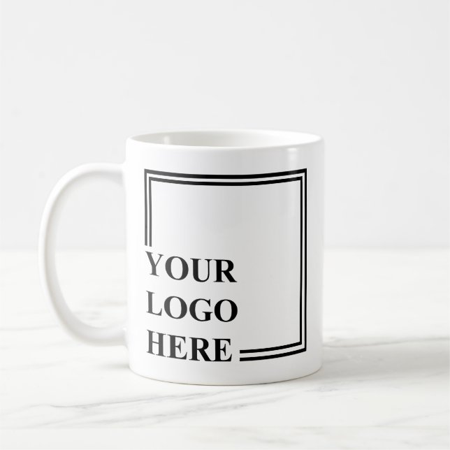 Mug Garder noir blanc Créer votre propre personnalisat (Gauche)
