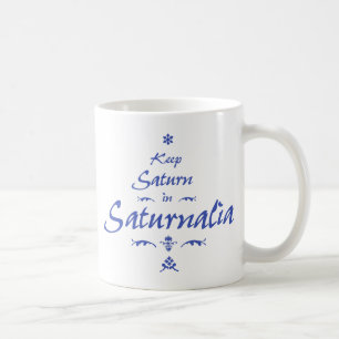 Mug Garder Saturne dans Saturnales