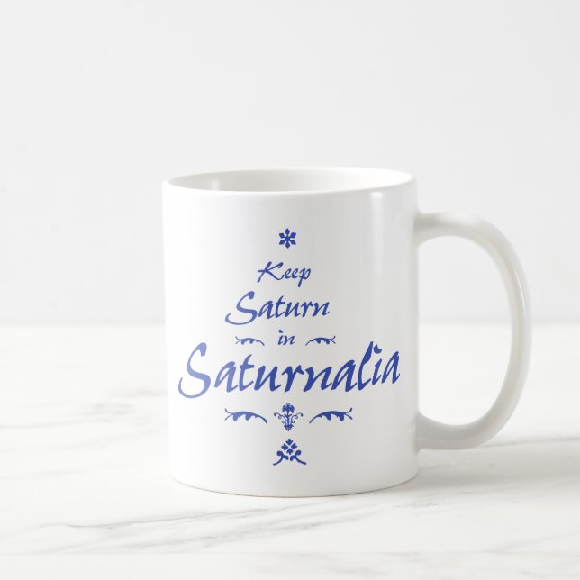 Mug Garder Saturne dans Saturnales (Droite)