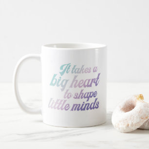 Mug Garderie ou institutrice Saint-Valentin