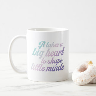 Mug Garderie ou institutrice Saint-Valentin