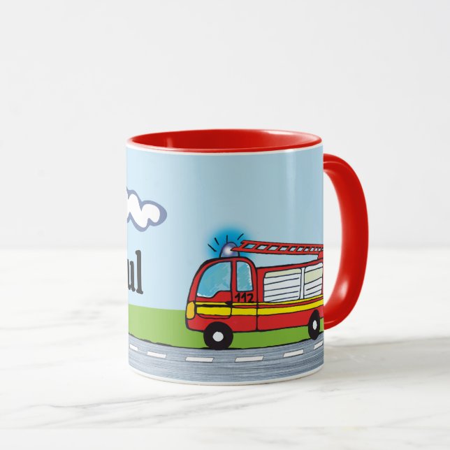 Mug Garderie | personnalisés (Devant droit)