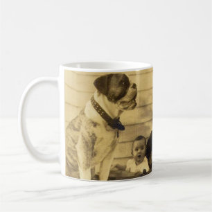 Mug Gardes pitbull des années 1920