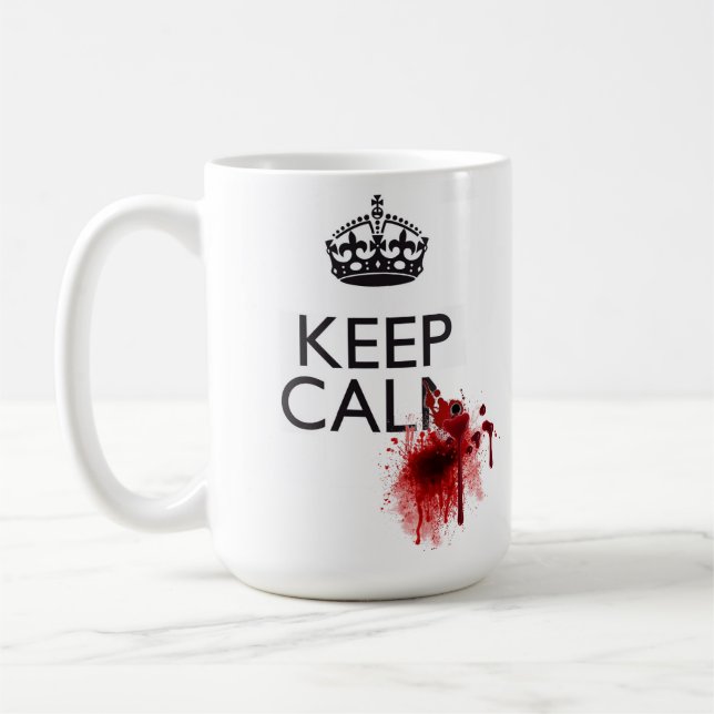 Mug Gardez CalMug (Gauche)