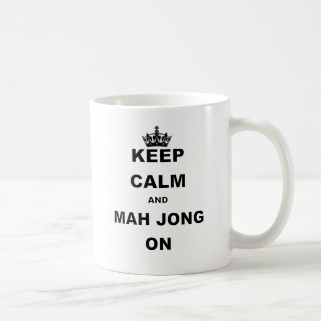 Mug GARDEZ JONG ON.png de CALME ET d'heure-milliampère (Droite)