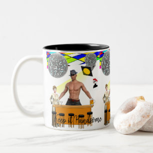 Mug Gardez-le belle bière