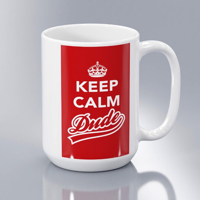 Mug Gardez le calme (Créateur téléchargé)
