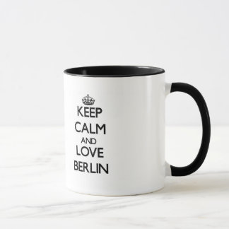 Mug Gardez le calme et aimez Berlin