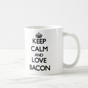 Mug Gardez le calme et aimez le lard