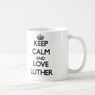 Mug Gardez le calme et aimez Luther