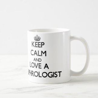 Mug Gardez le calme et aimez un néphrologue