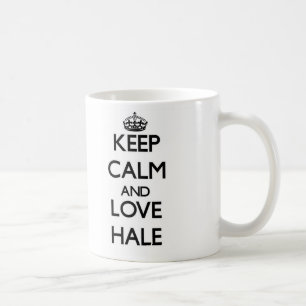 Mug Gardez le calme et aimez vigoureux
