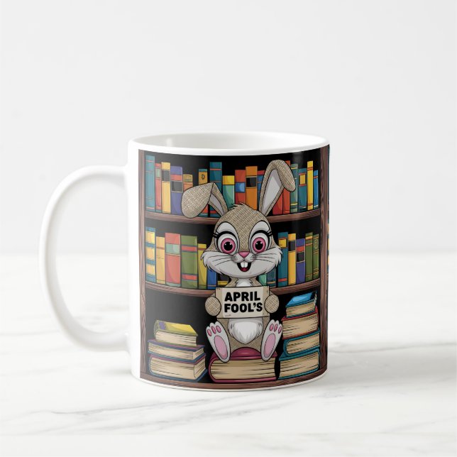 Mug Gardez le calme et allumez la farine (Gauche)