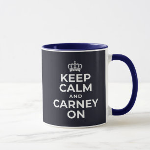Mug Gardez Le Calme Et Carney Sur