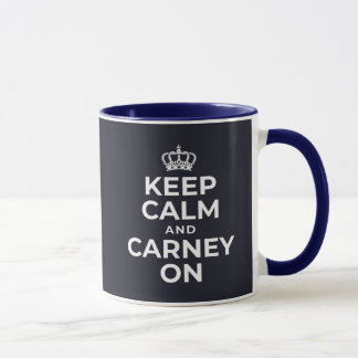 Mug Gardez Le Calme Et Carney Sur