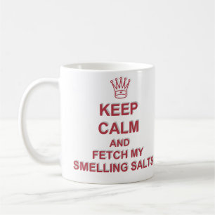 Mug Gardez le calme et cherchez mes sels sentants -