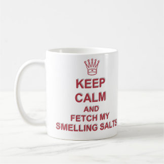 Mug Gardez le calme et cherchez mes sels sentants -