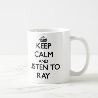 Mug Gardez le calme et écoutez le rayon
