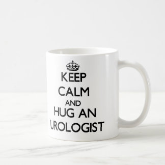 Mug Gardez le calme et étreignez un urologue