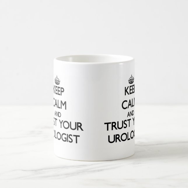 Mug Gardez le calme et faites confiance à votre (Centre)