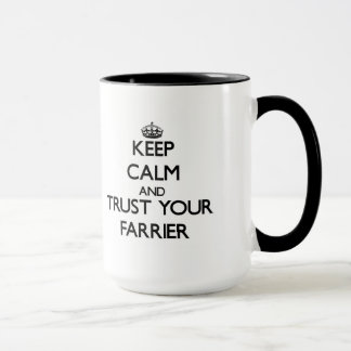 Mug Gardez le calme et faites confiance à votre