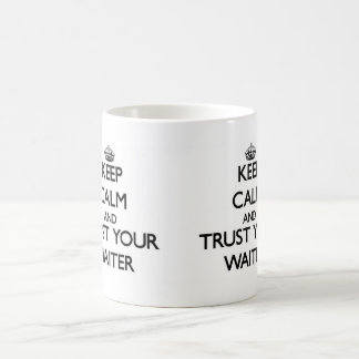 Mug Gardez le calme et faites confiance à votre