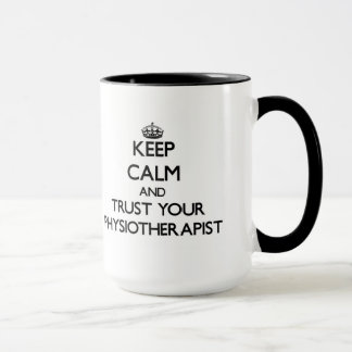 Mug Gardez le calme et faites confiance à votre