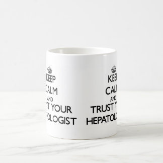 Mug Gardez le calme et faites confiance à votre