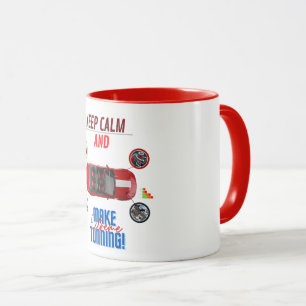 MUG GARDEZ LE CALME ET FAITES UN TUNNING EXTRÊME