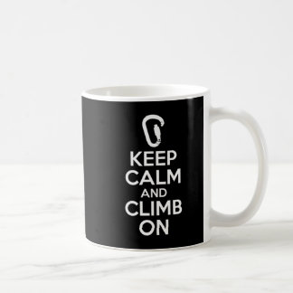 Mug Gardez Le Calme Et Grimpez Sur Une Mignonne Escala