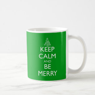 MUG GARDEZ LE CALME ET JETEZ