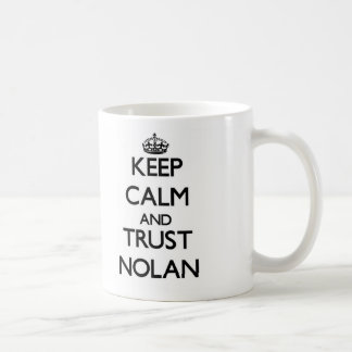 Mug Gardez le calme et la confiance Nolan