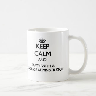 Mug Gardez le calme et la partie avec un